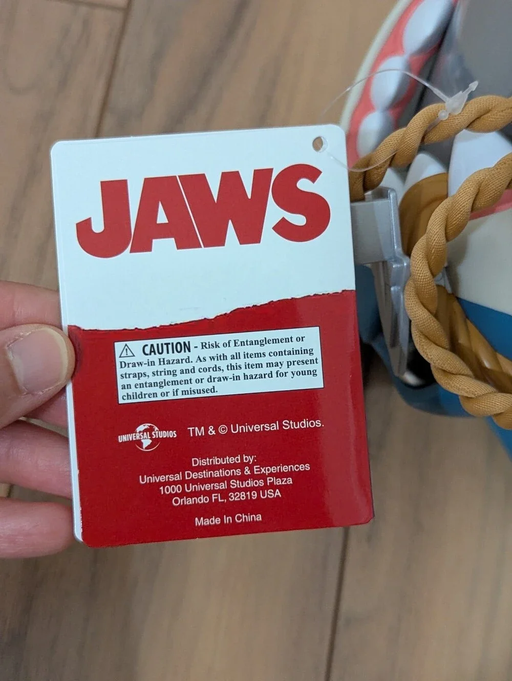 NWT! In Hand! Universal Studios Jaws 50th Anniversary Shark Tank Sipper Cup